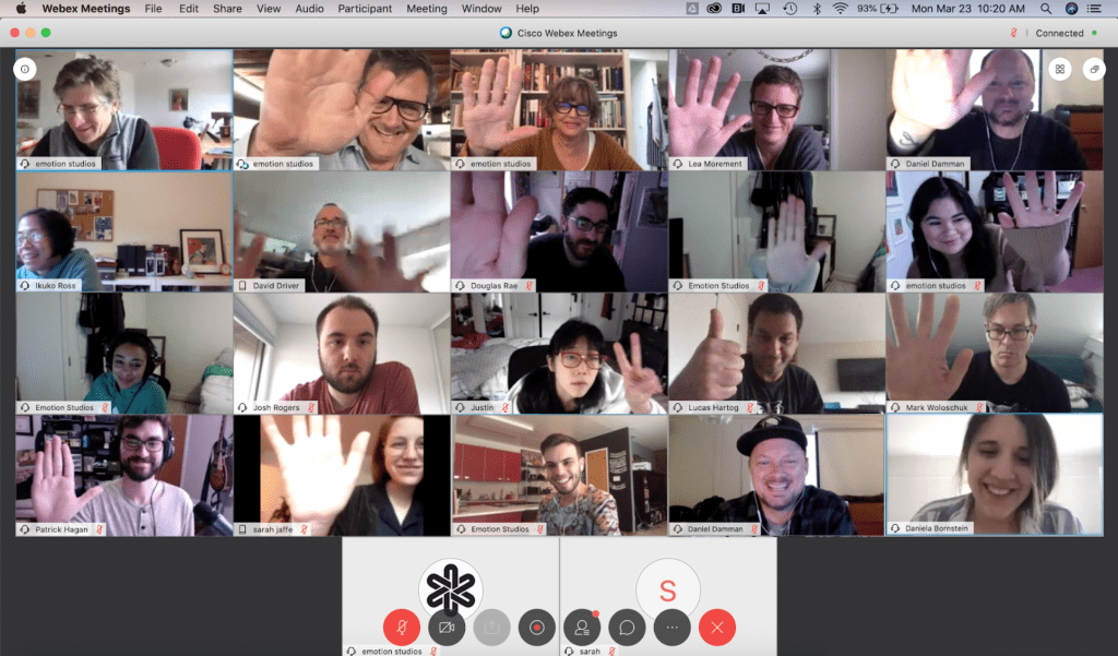 remote team